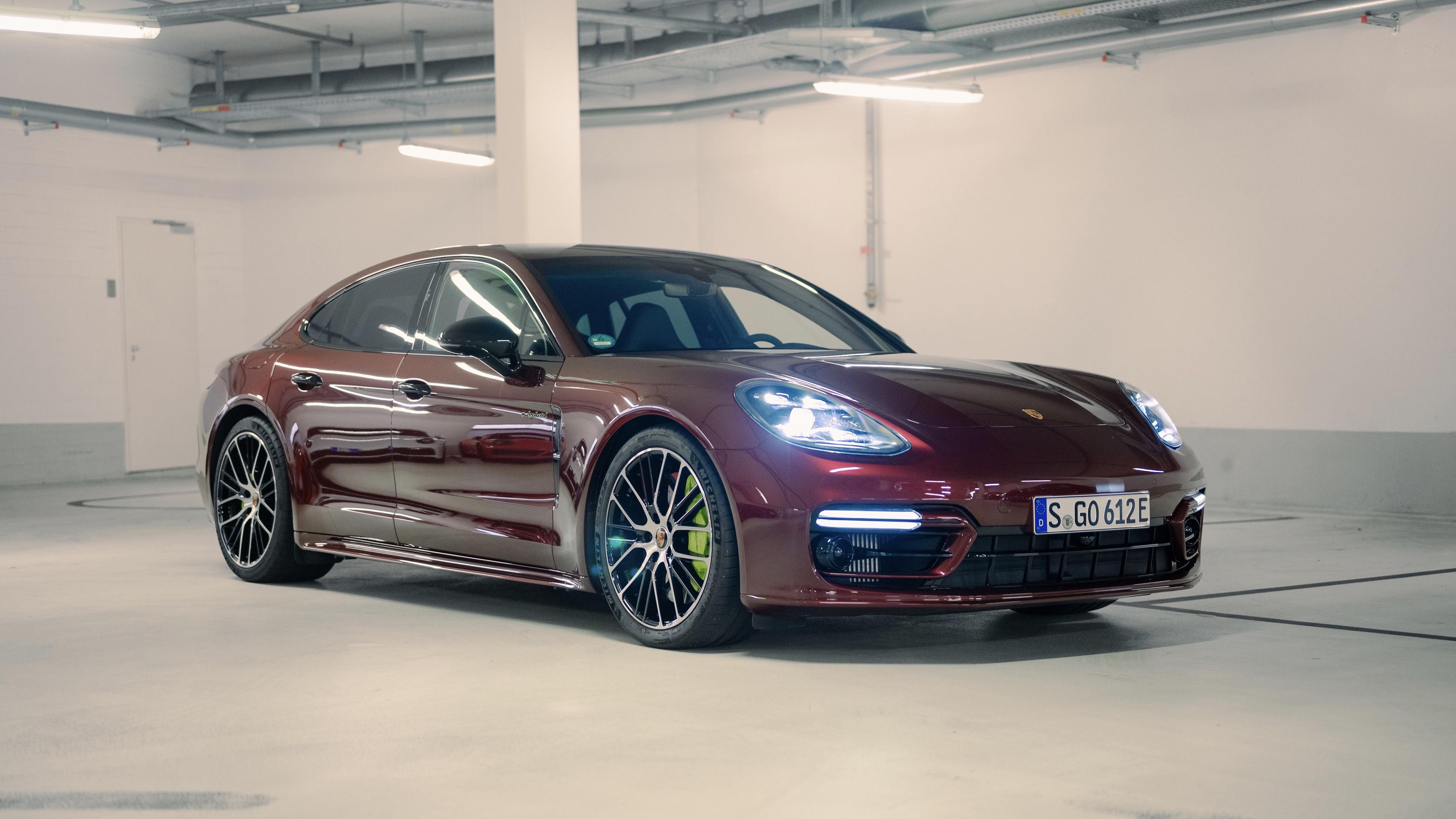 Porsche Panamera E Hybrid 4k Wallpaper HD Car