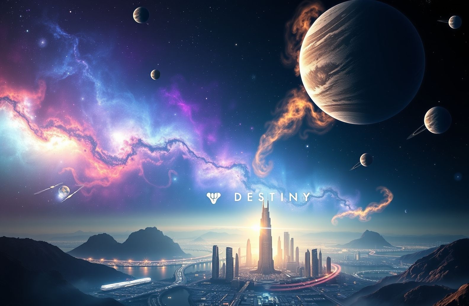Destiny Live Wallpaper