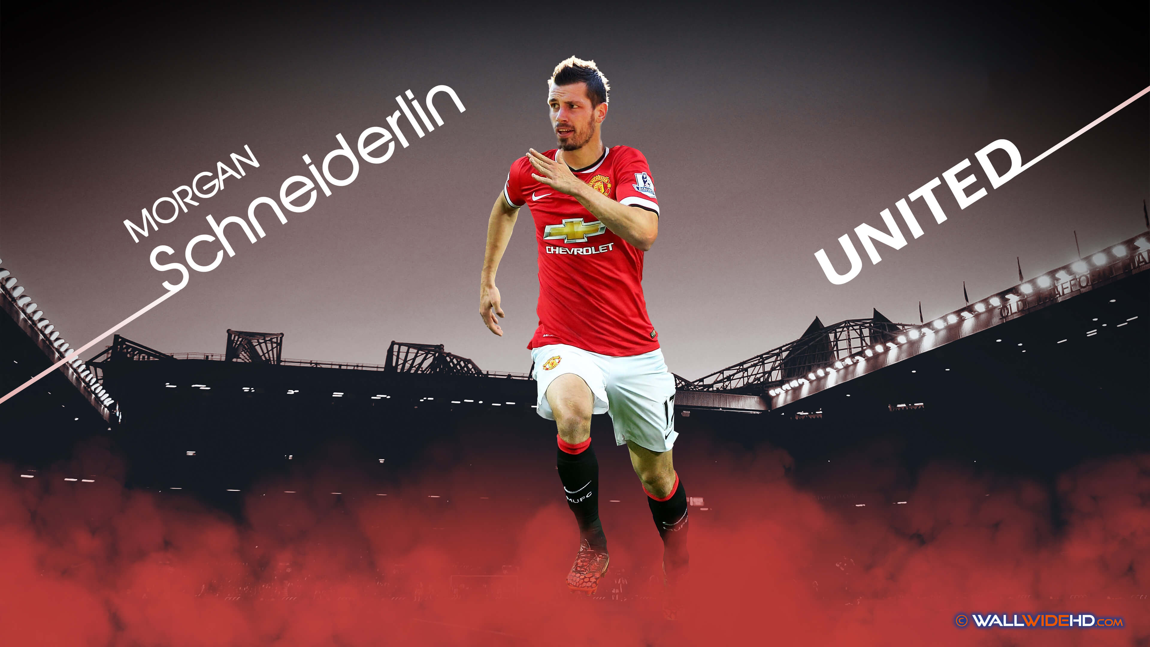 Morgan Schneiderlin 2015 Manchester United click to view