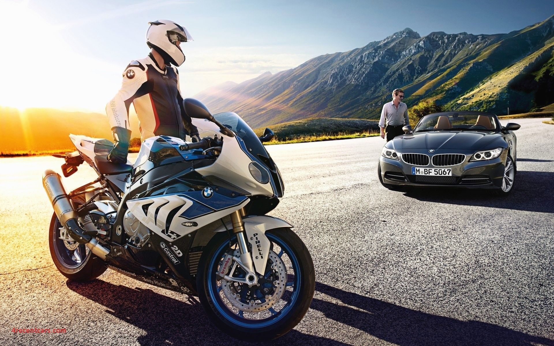 Bmw Motorcycle Wallpaper Top Background