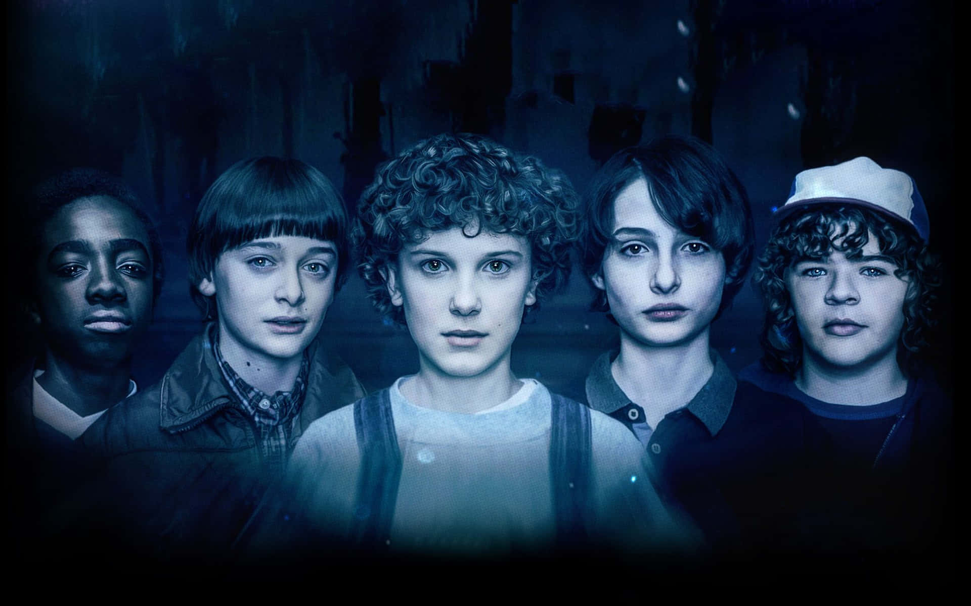 Stranger Things Aesthetic Desktop Wallpaper
