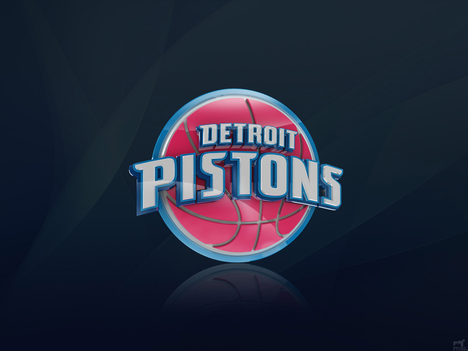 Detroit Pistons Wallpaper X