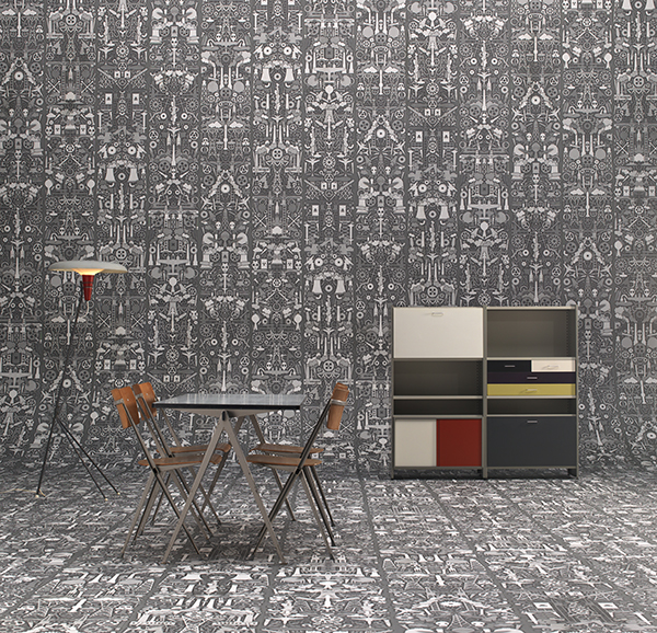 Milan Trend Placement Wallpaper Interior Design Ideas