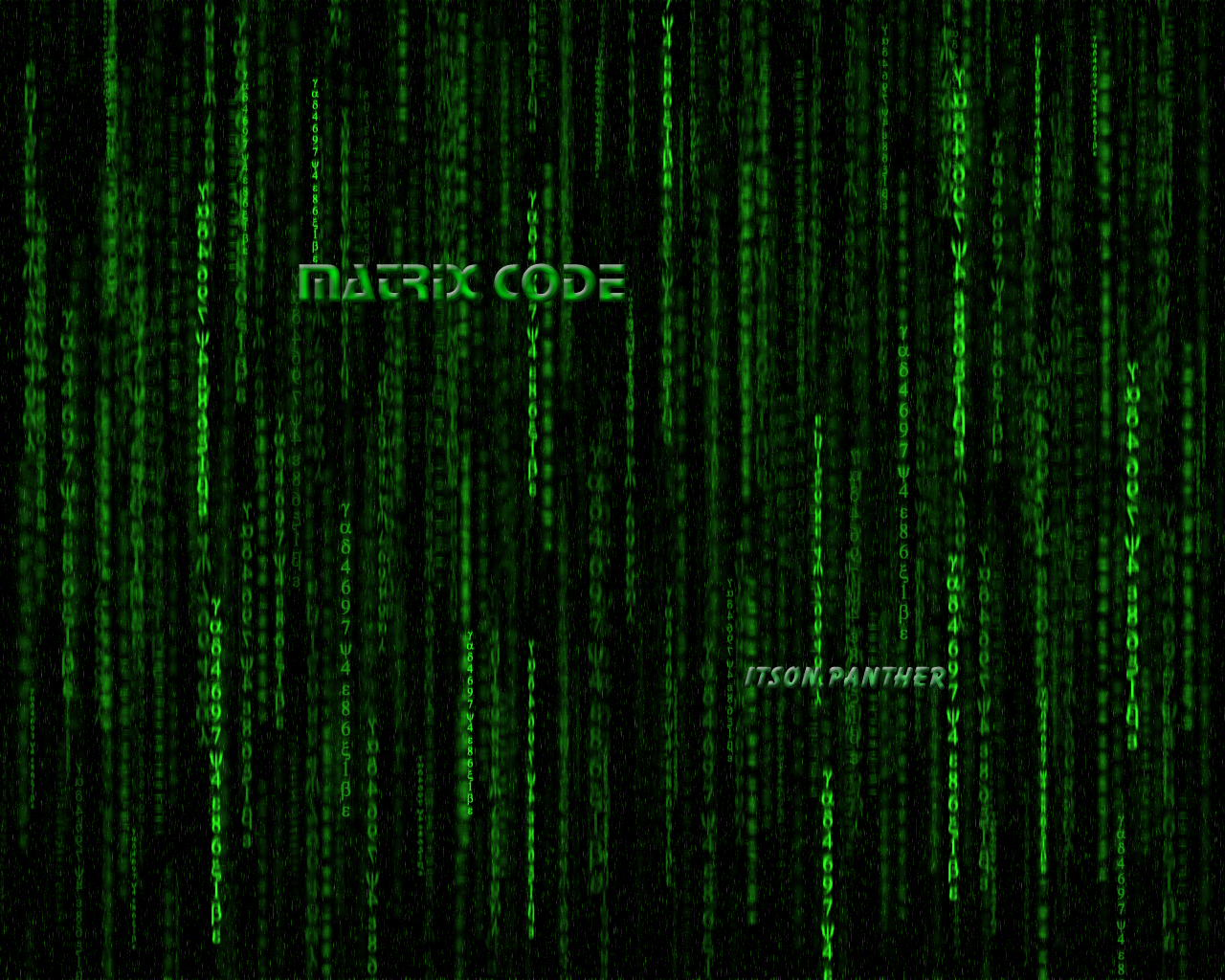 matrix code by itson panther on deviantart matrix code animated