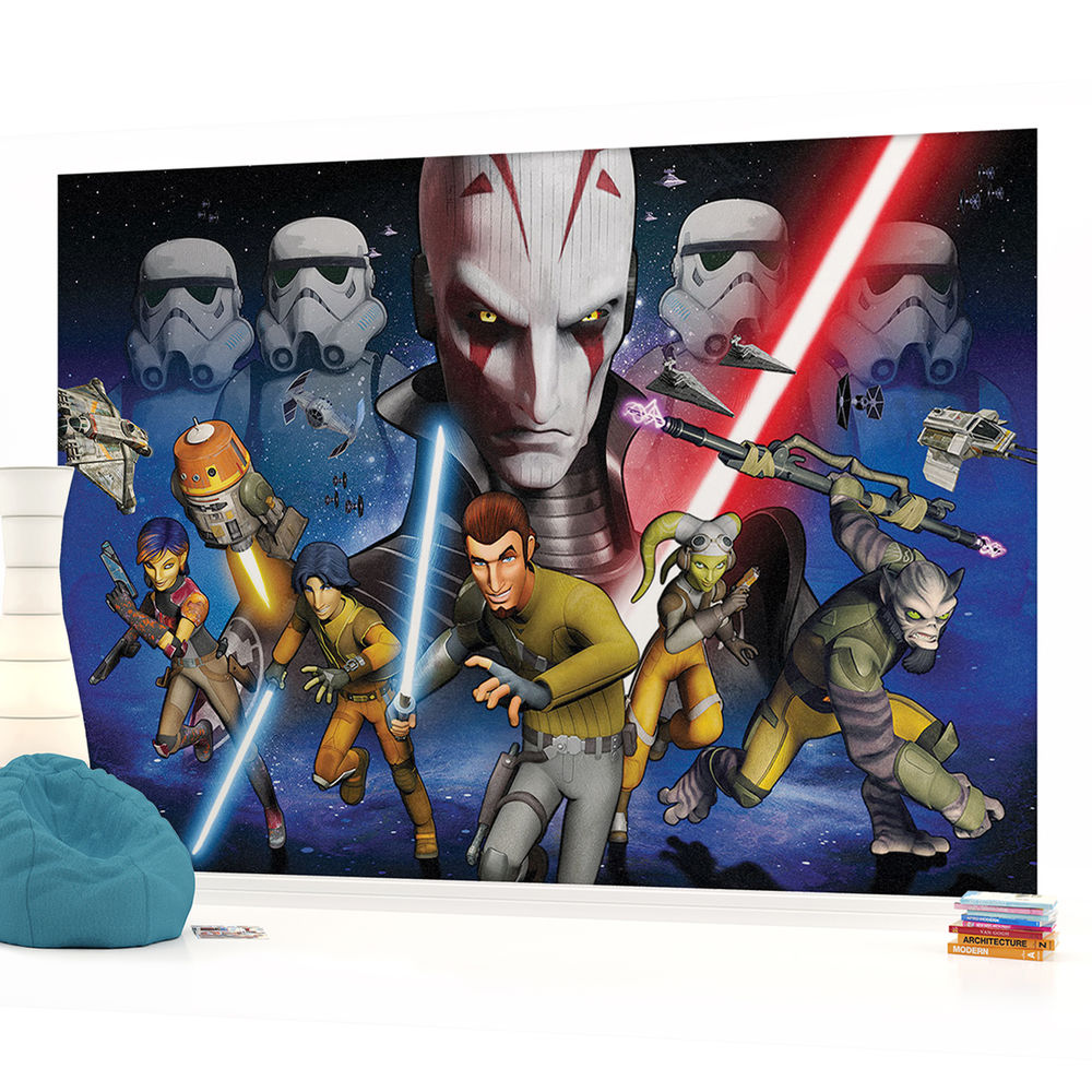 Star Wars Boys Kids Childrens Photo Wallpaper Wall Mural Picture