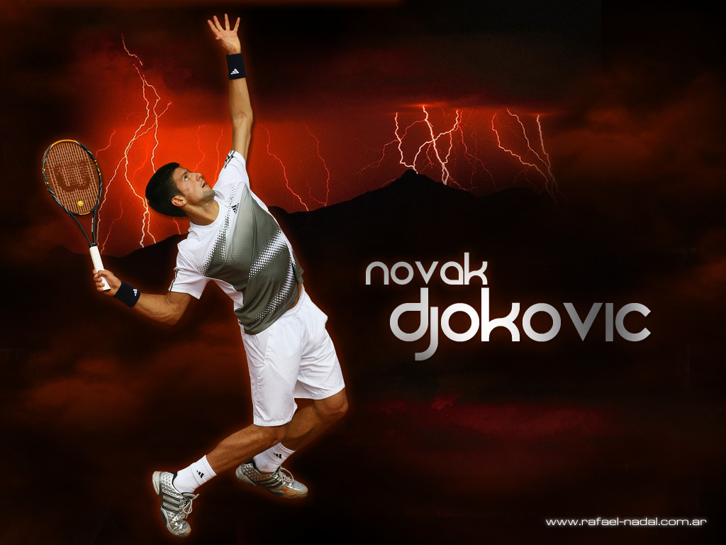 Us Open Novak Djokovic Wallpaper