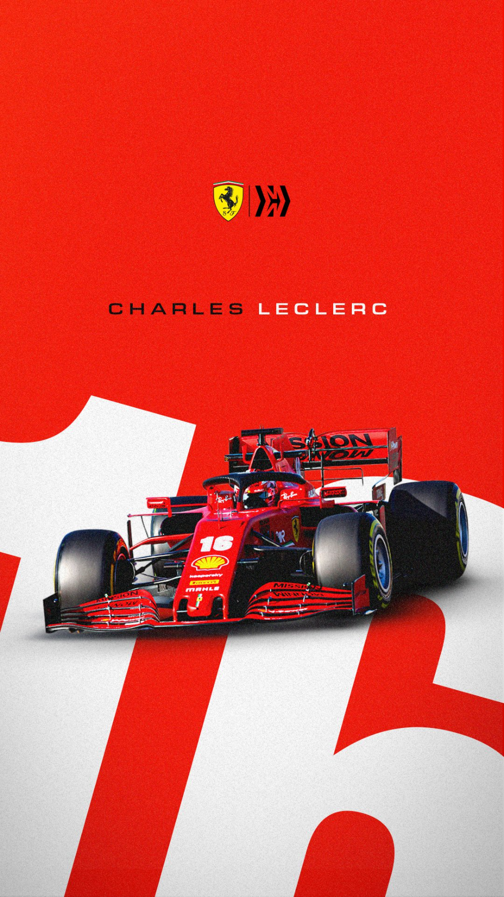 Scuderia Ferrari On Formula Car