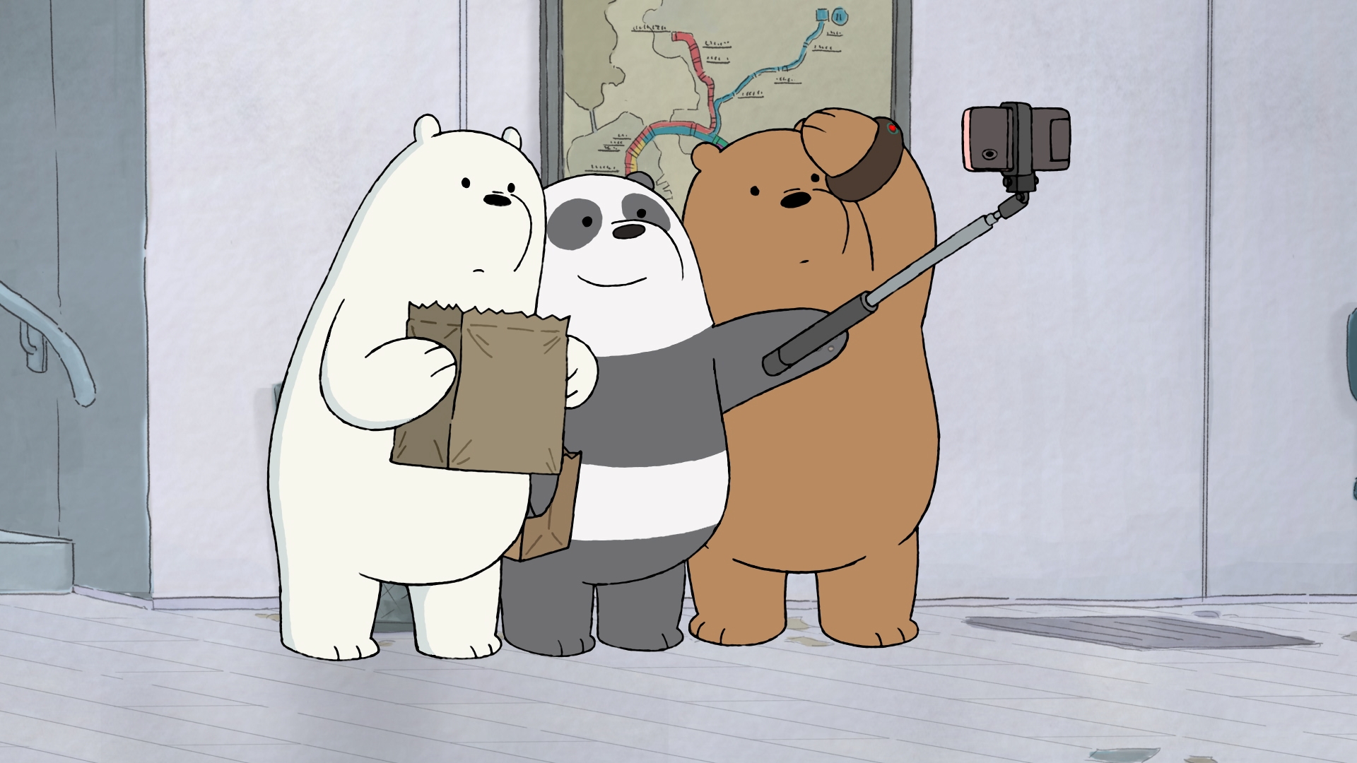We Bare Bears Getting Tv Movie Treatment Potential Spinoff