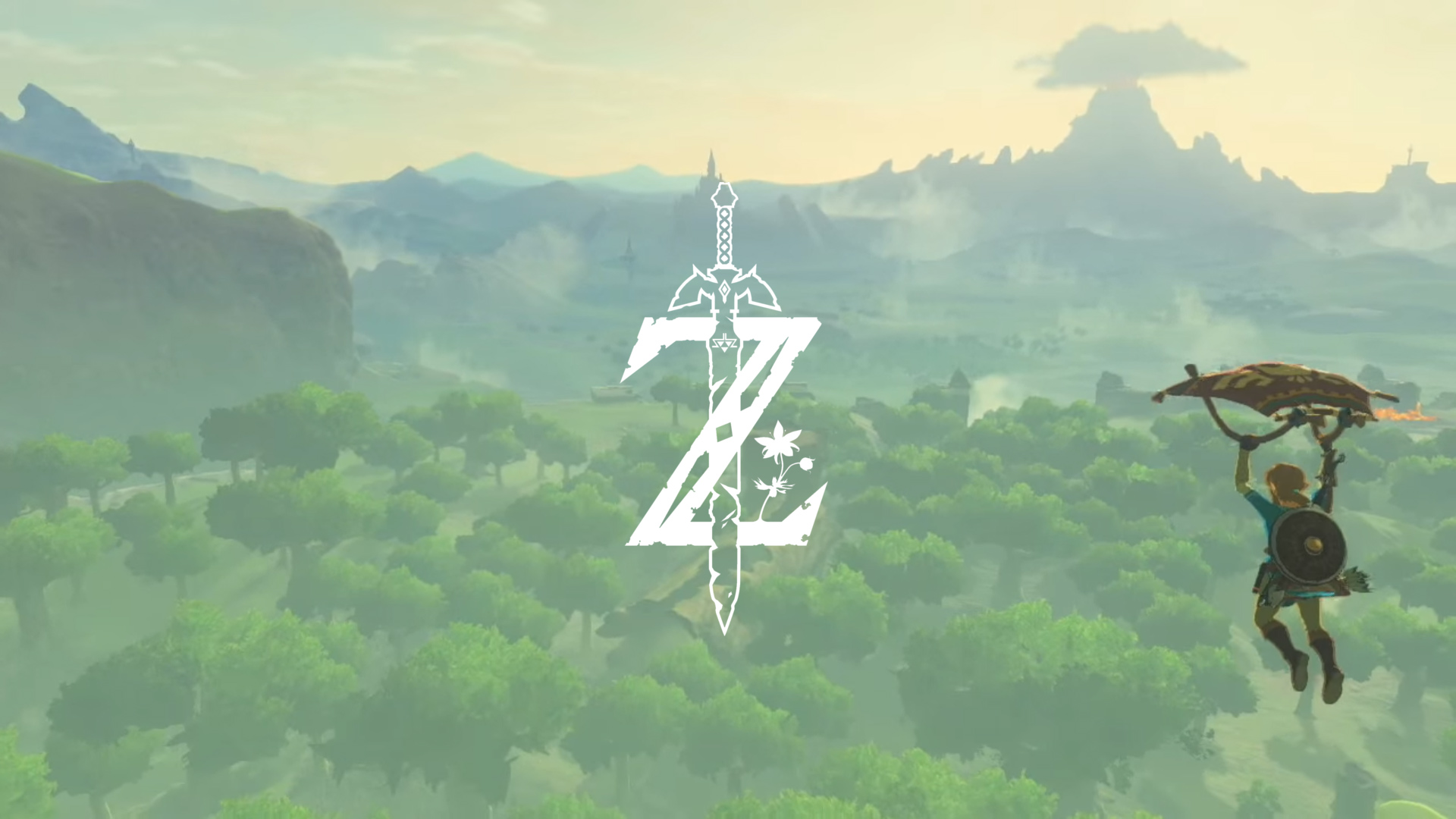 The Legend Of Zelda Breath Wild Full HD Wallpaper