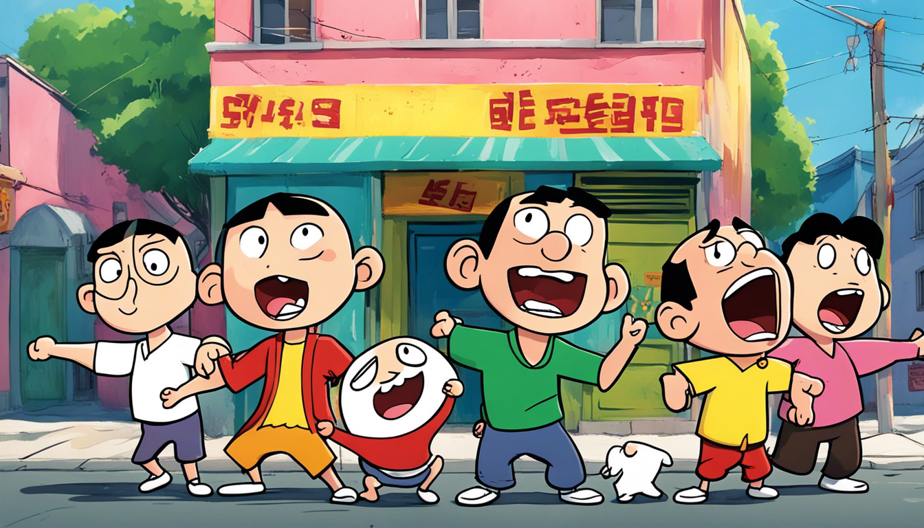Funny Shin Chan Wallpaper