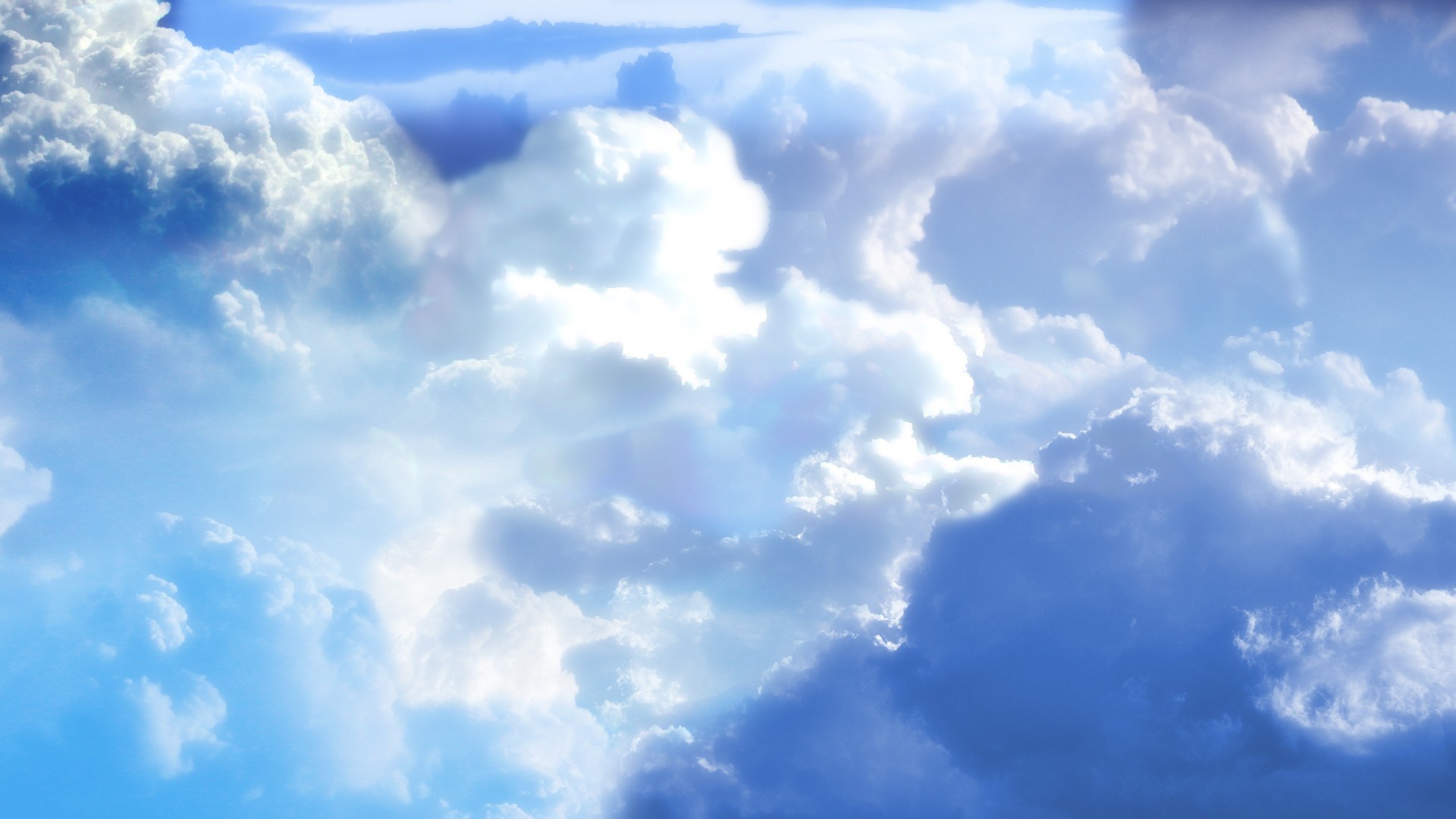 Desktop Sky Background Wallpaper