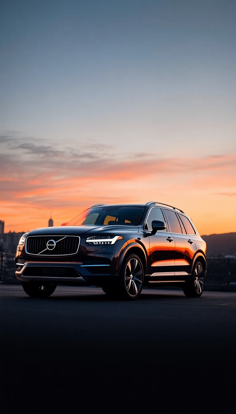 Volvo Xc Wallpaper