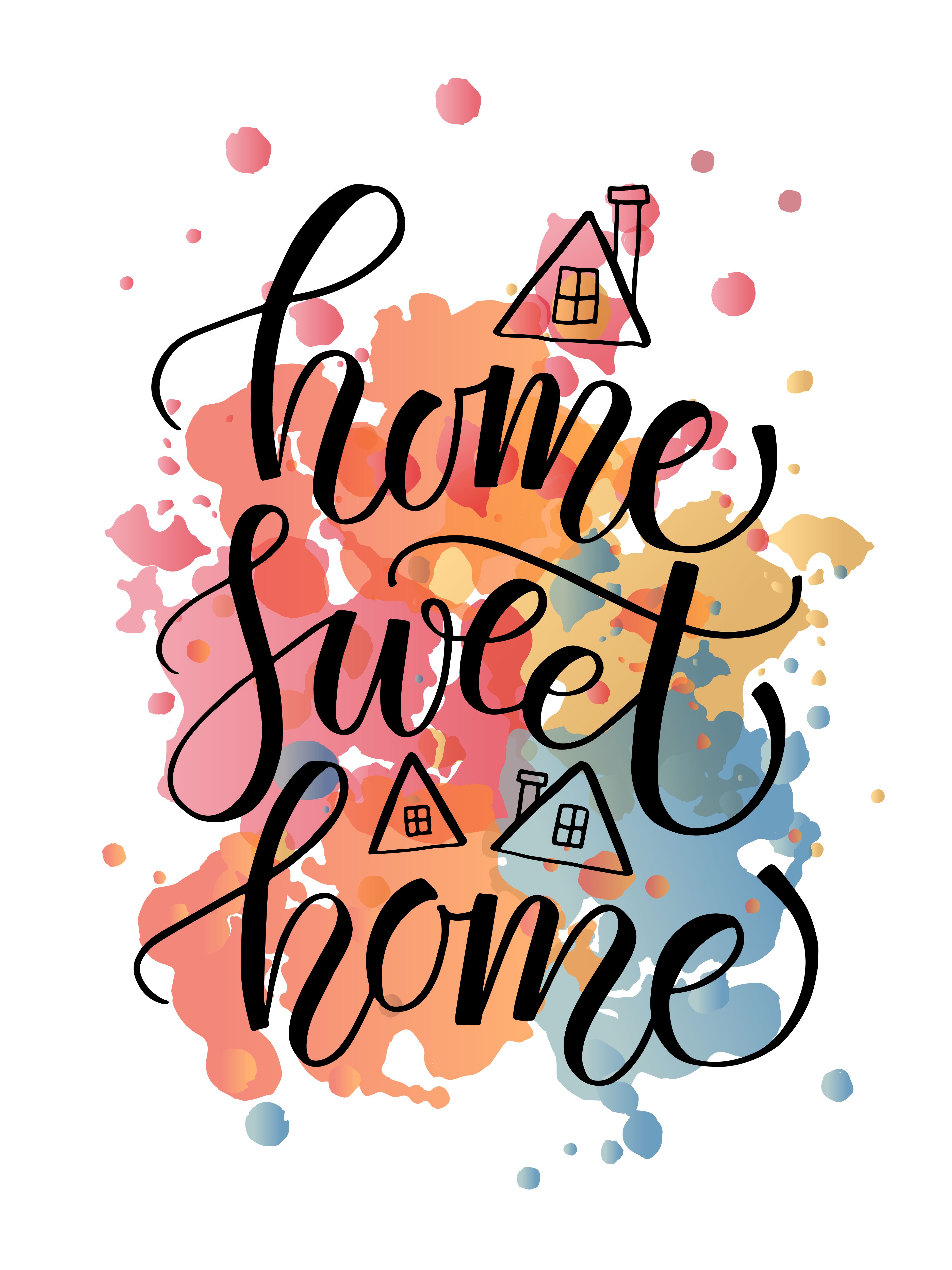 Home Sweet Wallpaper