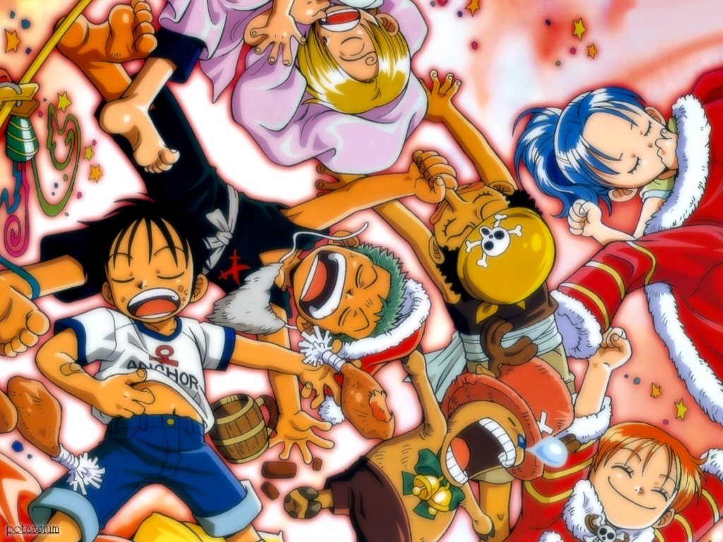 One Piece Christmas After Party 0009 HD Wallpaper
