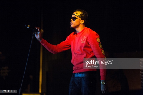 American Hip Hop Singer August Alsina Performs Live Onstage In News