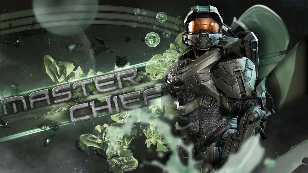 Wallpaper Halo Master Chief By Spartansniper619