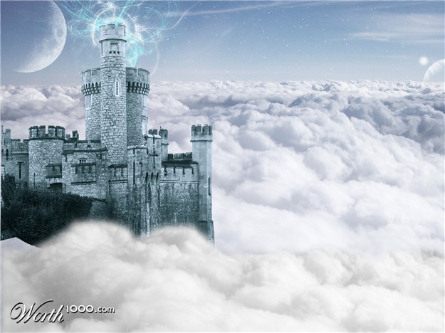 Castle In The Sky Wallpaper Wallpaperholic