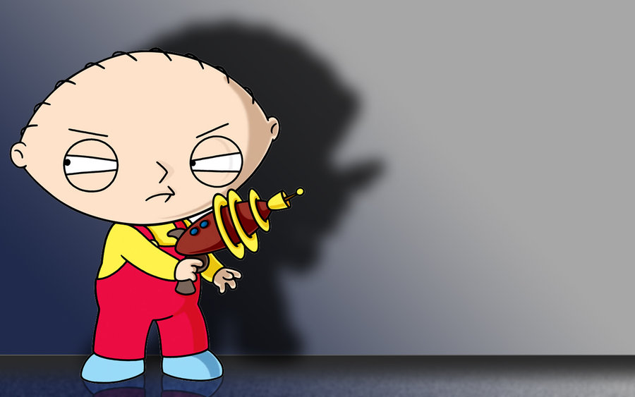 Stewie Griffin From Family Guy By Cowboyo