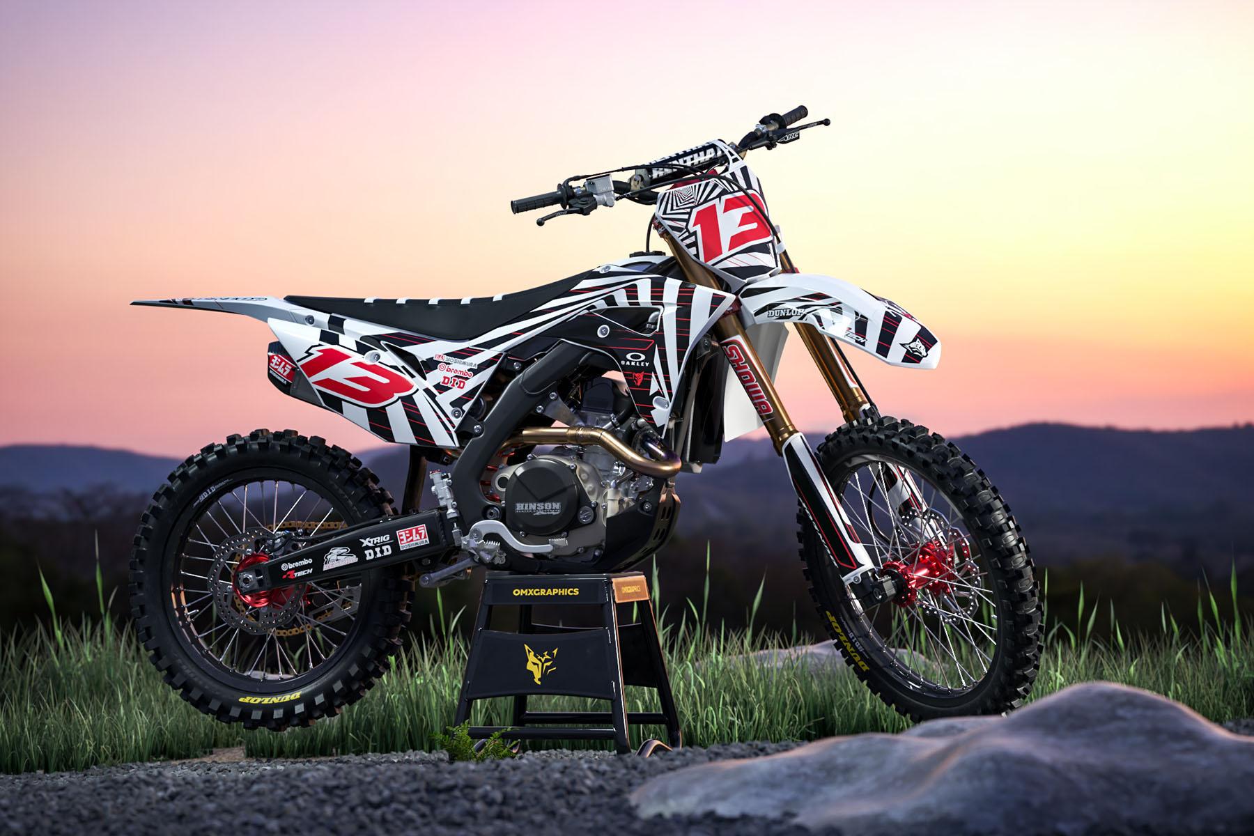 Honda Dirt Bike Wallpaper