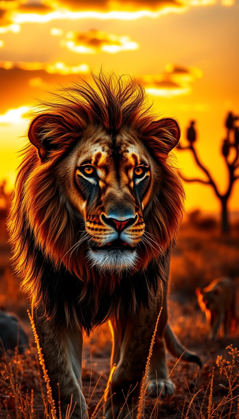 Lion Phone Wallpaper