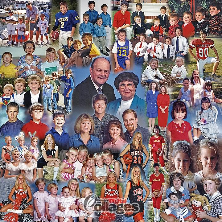 family photo collagephoto collagesfamily photoscollage idea for
