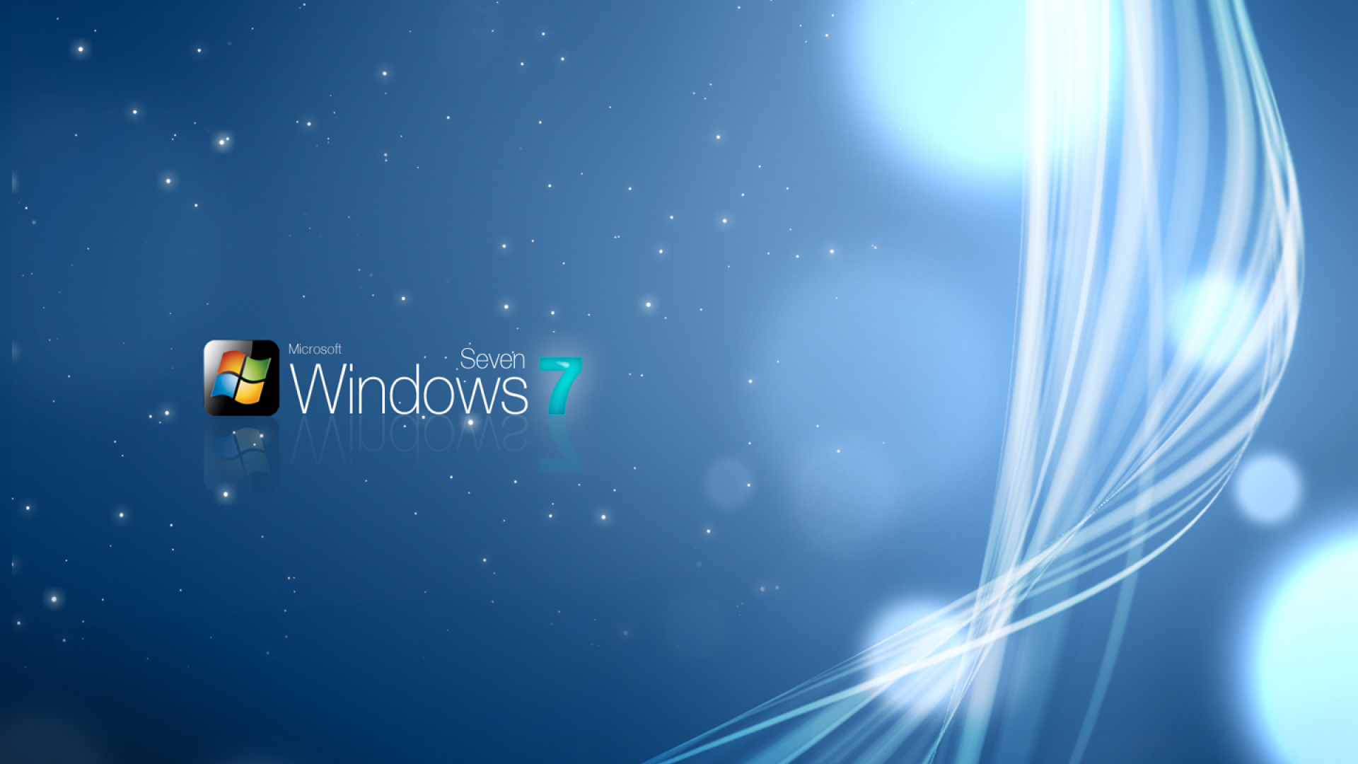 Windows 7 Sparkly Wallpaper   HD Wallpapers