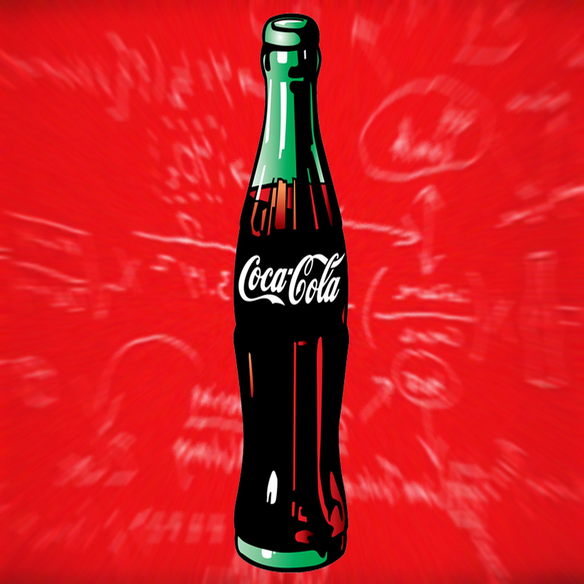 Coca Cola Poster Vintage Art Wallpaper New iPad