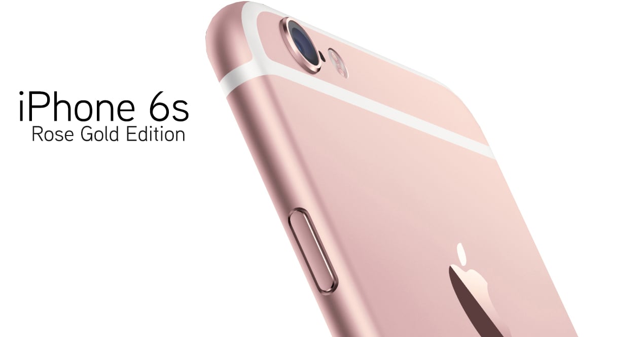 Iphone 6s Gold Rose Gold Iphone 6s