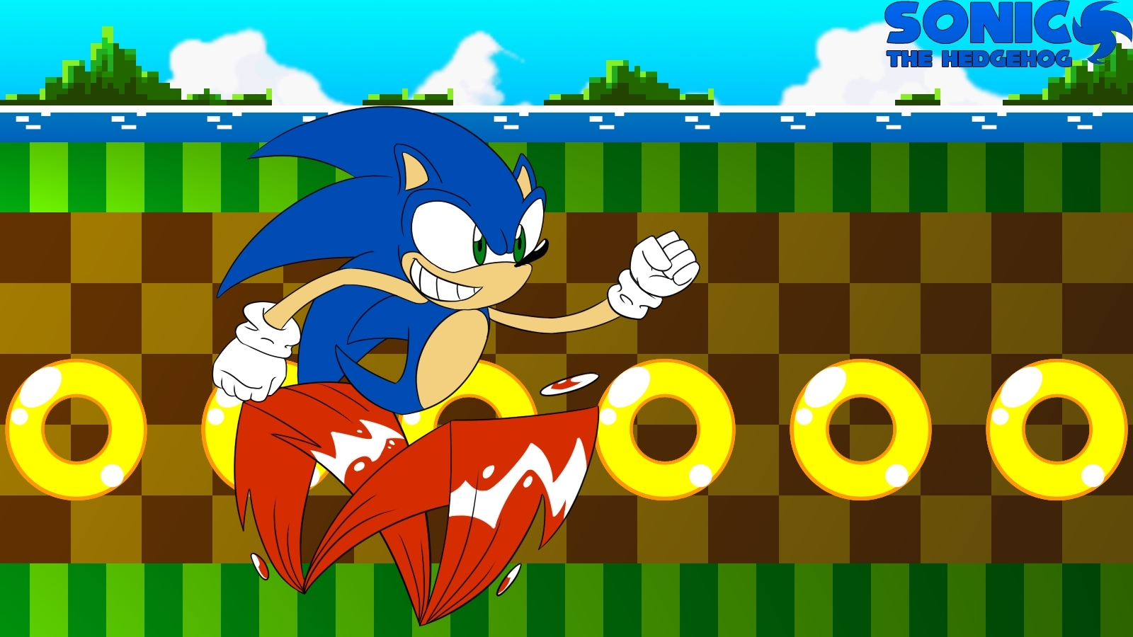 Sonic the Hedgehog Sonic Wallpaper