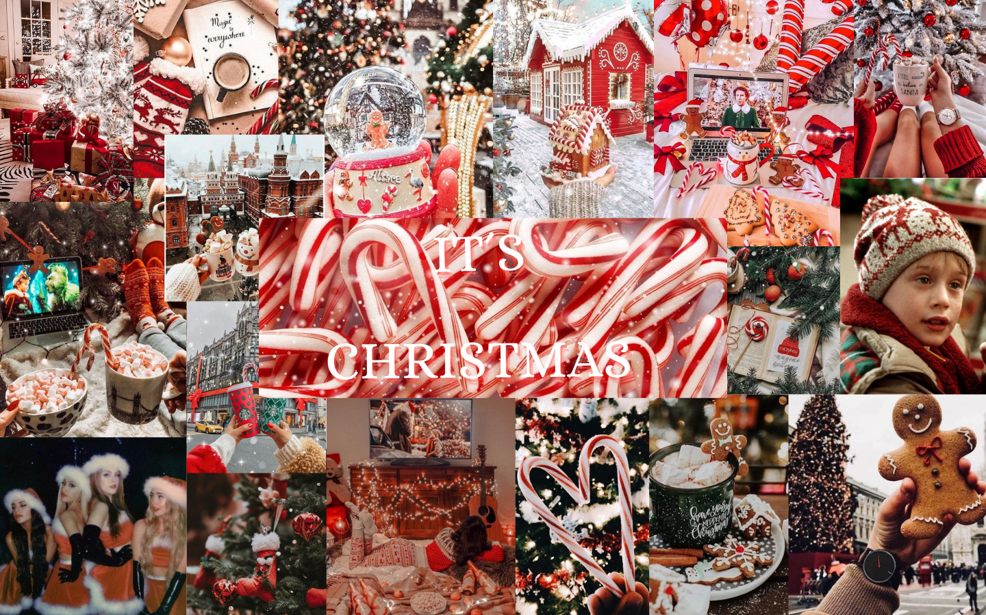 merry christmas and new year theme collage composed of different images  Stock Photo  Alamy