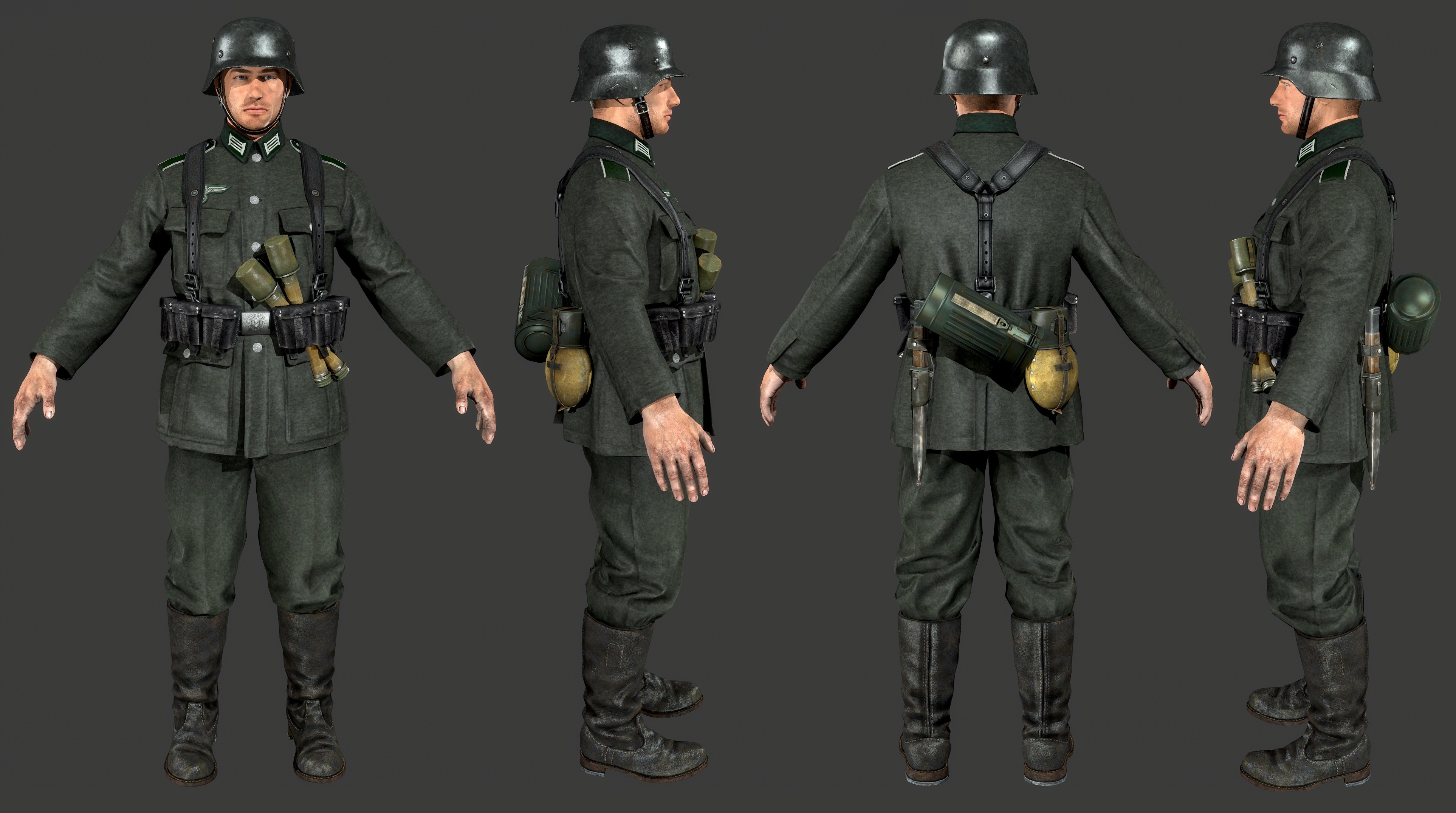 Heroes And Generals German Soldier By Luxox18
