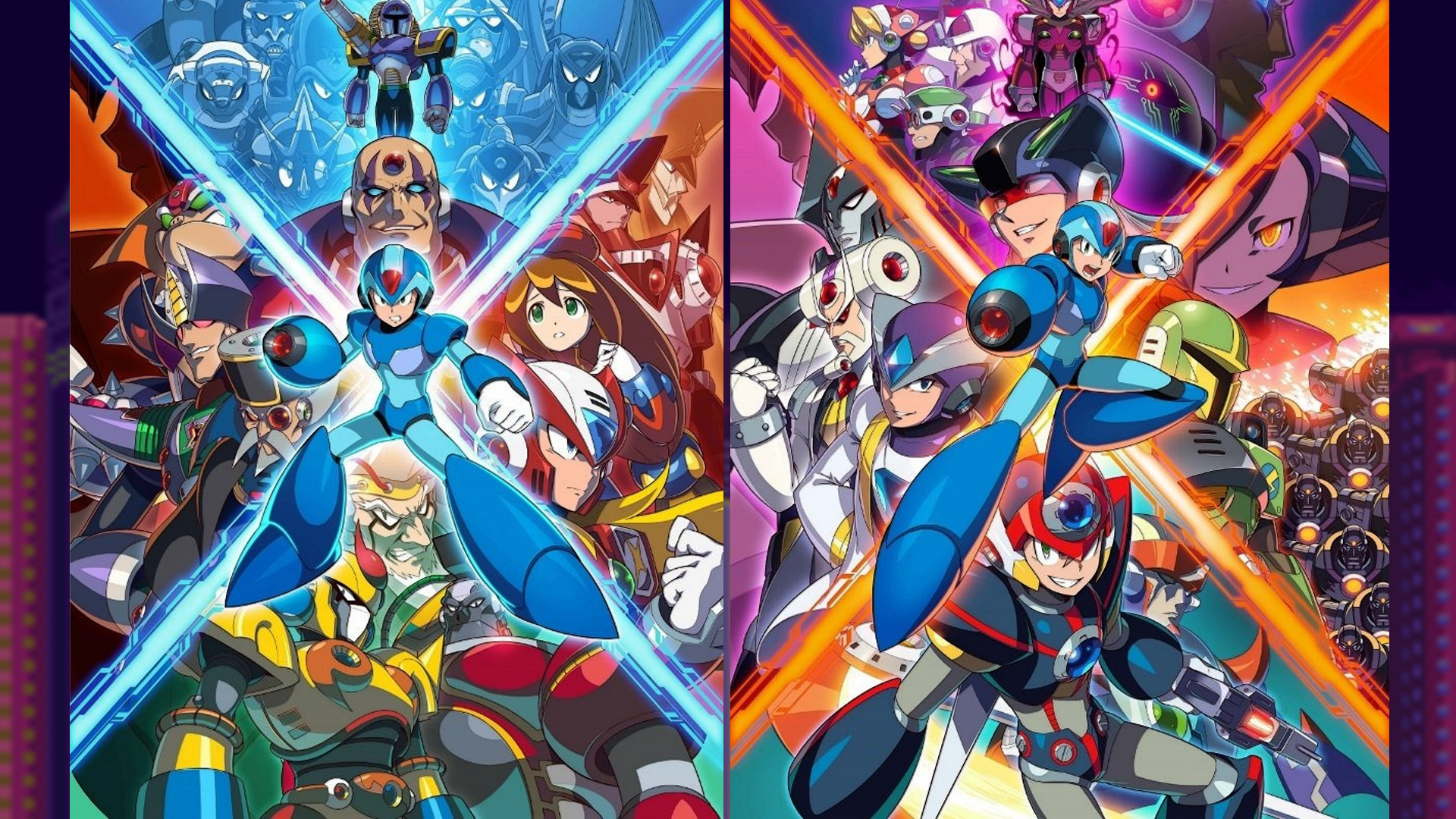 Mega Man Legacy Collection Best Wallpaper For Pc iPhone iPad