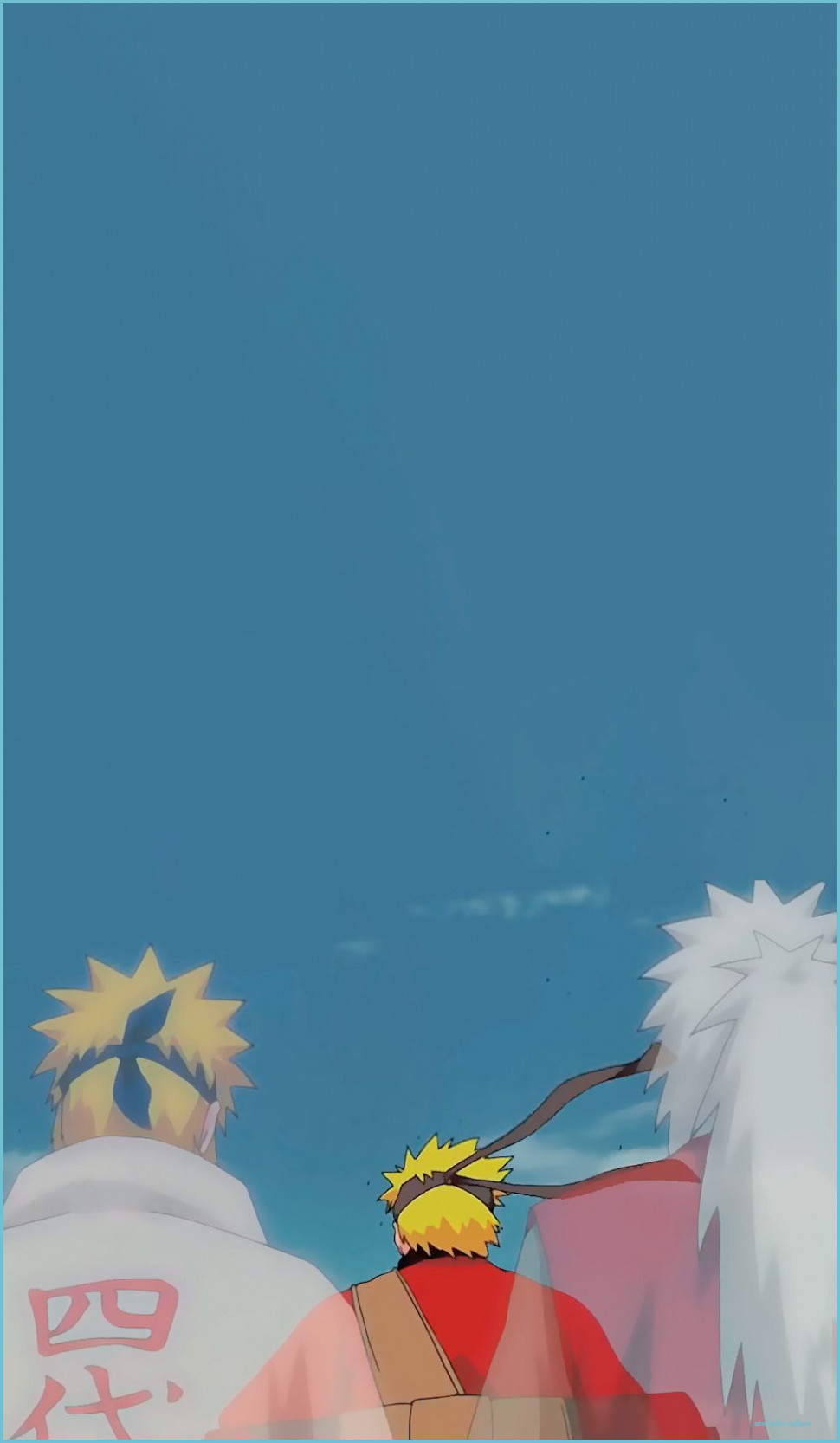 Aesthetic Naruto iPhone Wallpaper Top