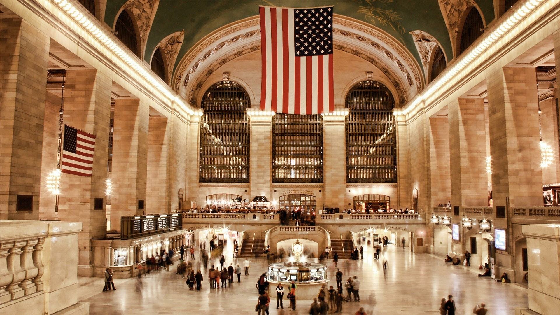 Grand Central Station Nyc Wallpaper