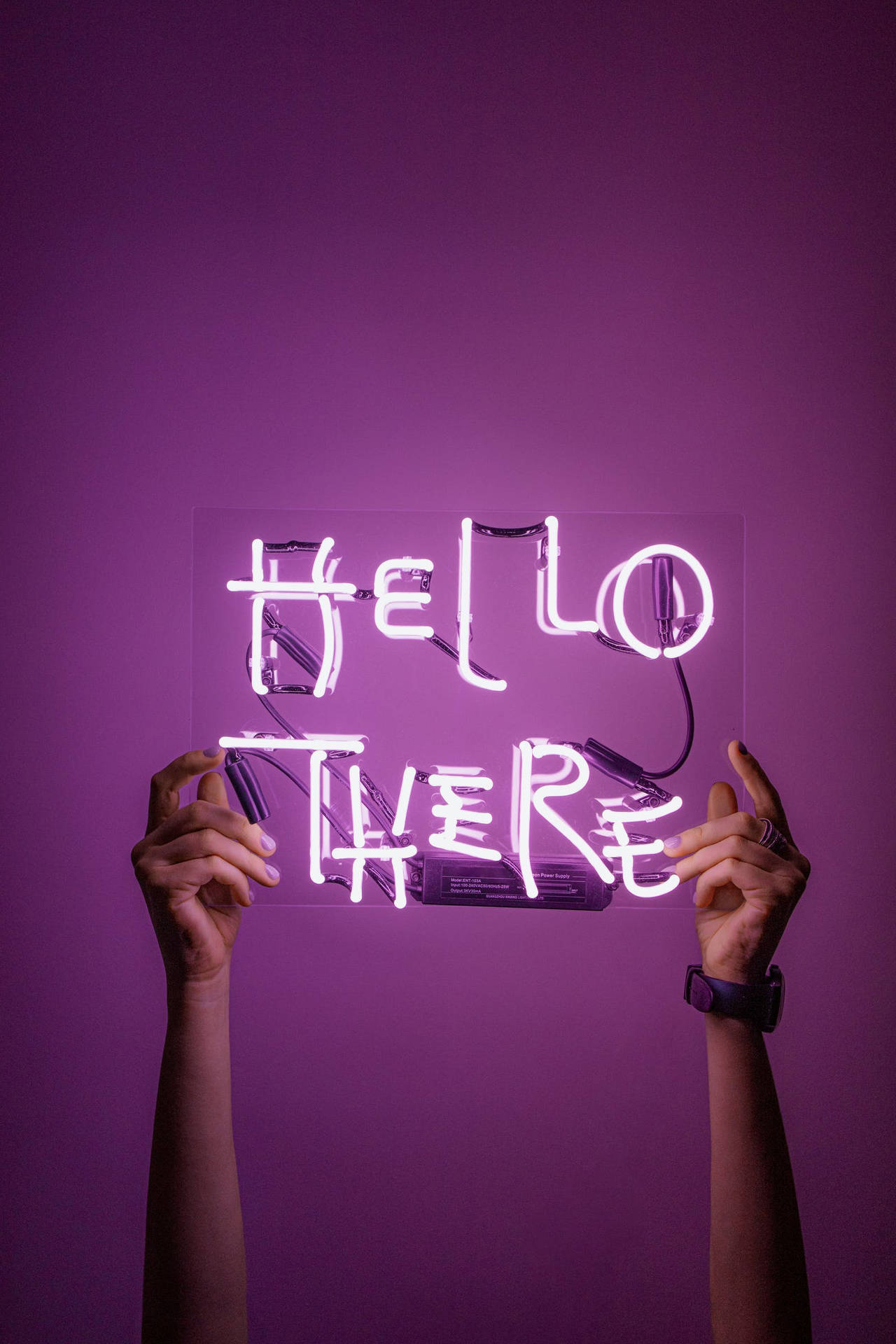 Neon iPhone Wallpaper