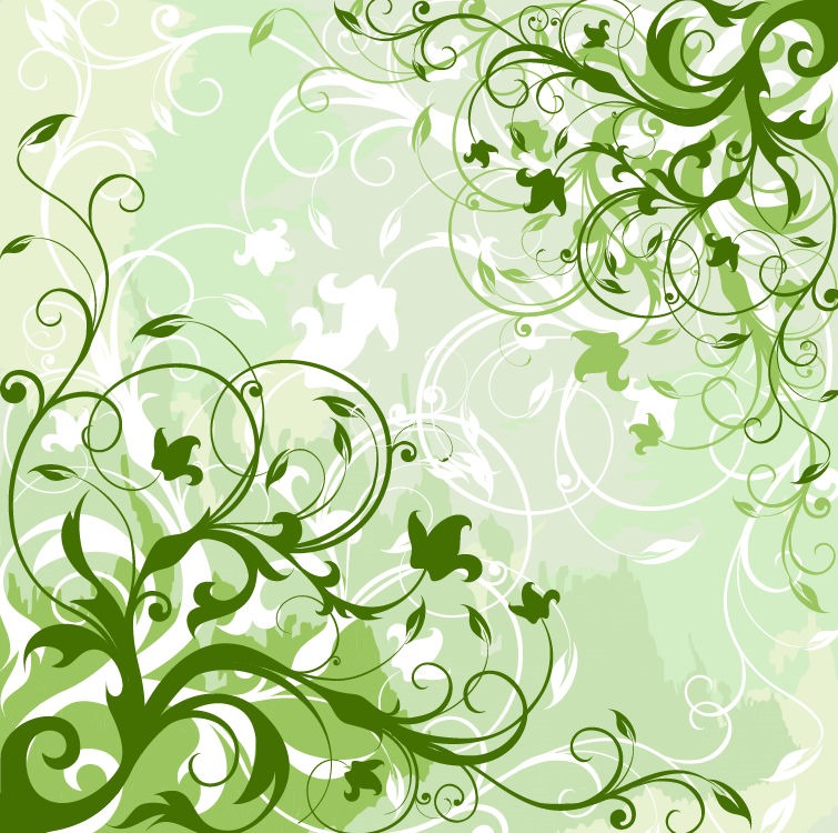 67+] Green Flower Background - WallpaperSafari