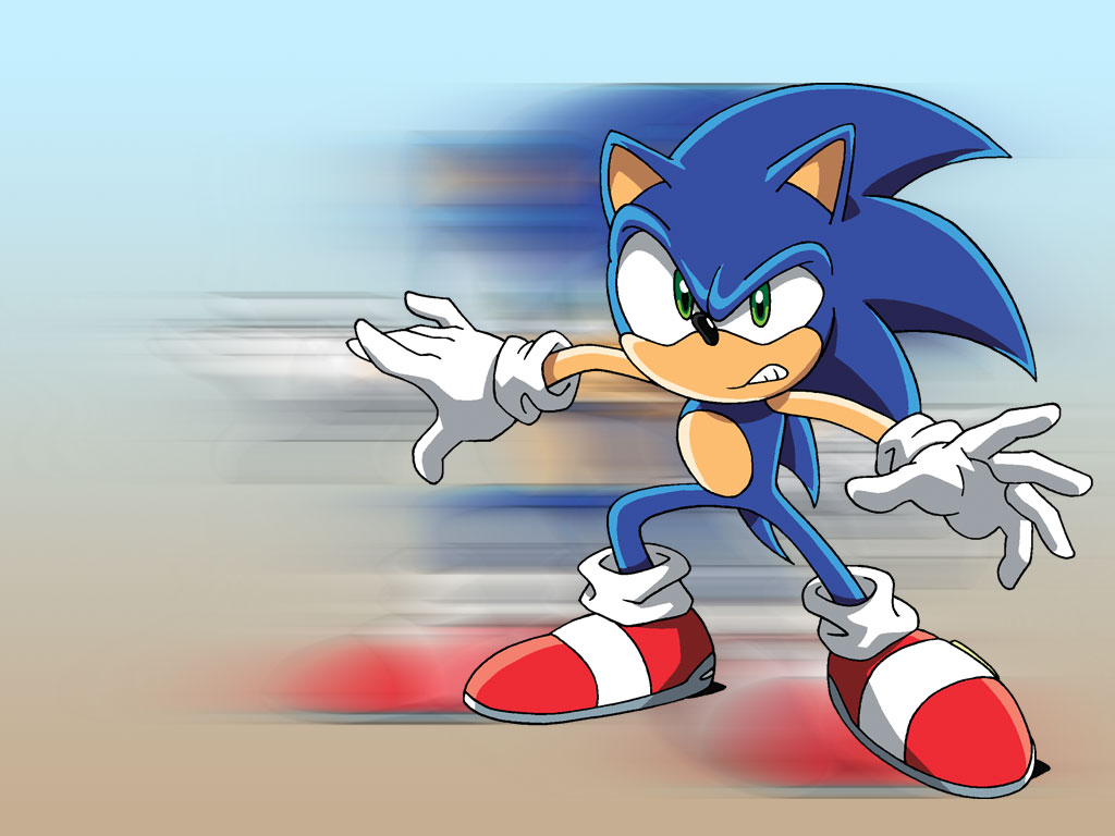 Shadow Of A Hedgehog Desktop Sonic X Wallpaper