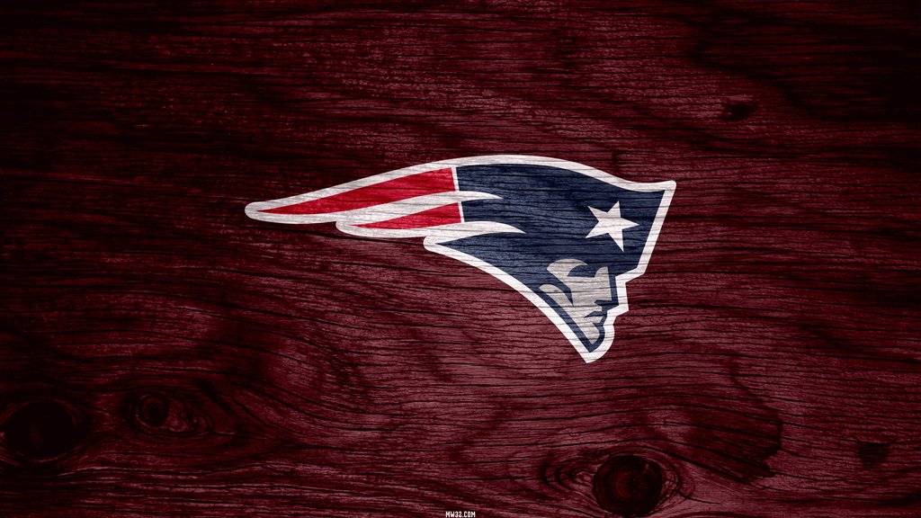 New England Patriots Brown Weathered Wood Wallpaper For Phones And