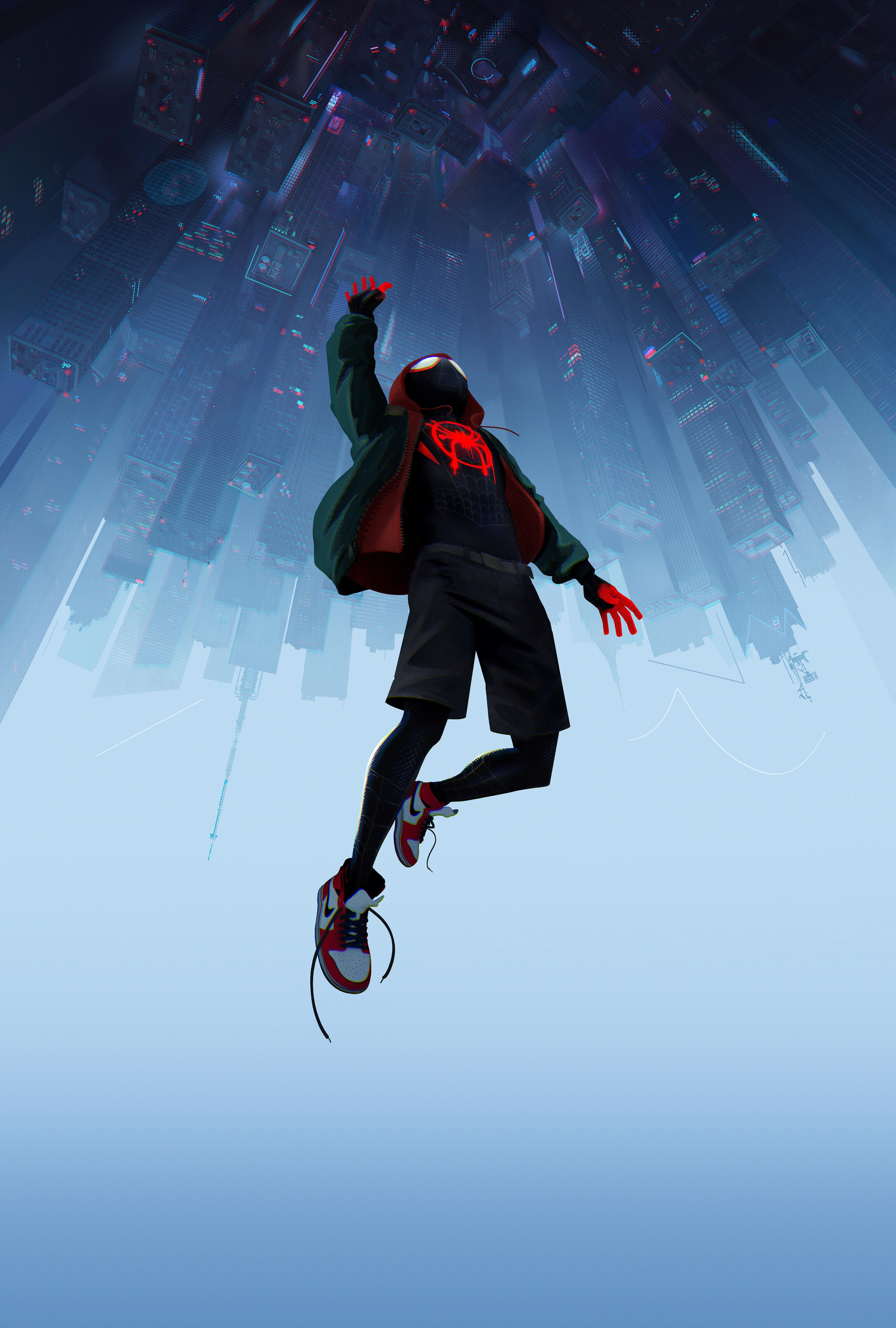 24+] Spider Man Into The Spider Verse Wallpapers - WallpaperSafari