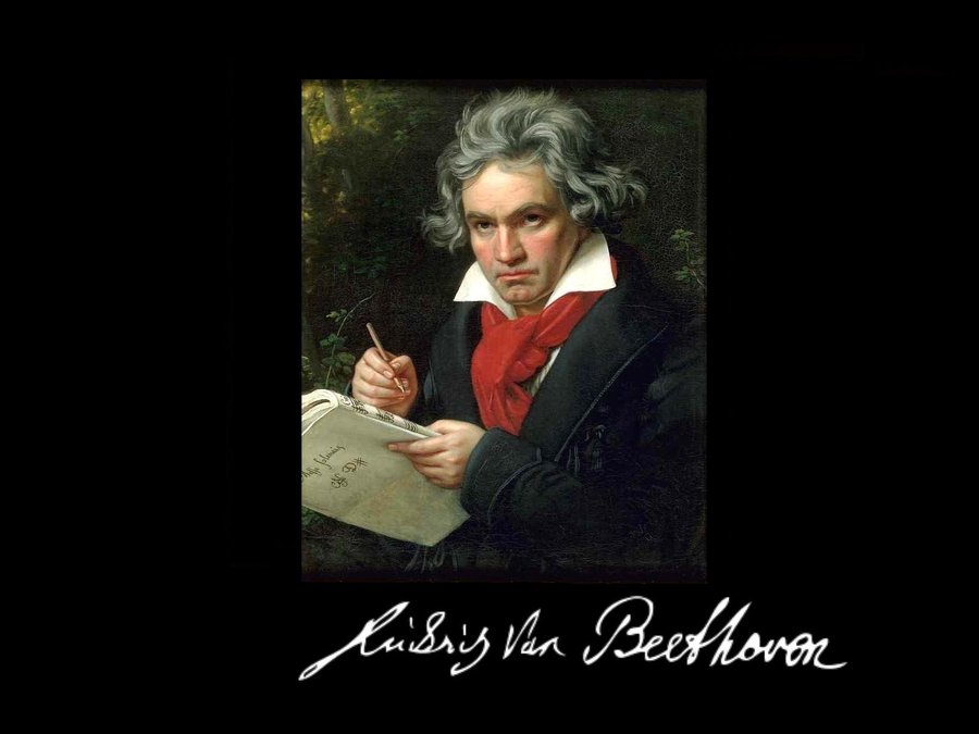 Beethoven Wallpaper By Rivenroth740