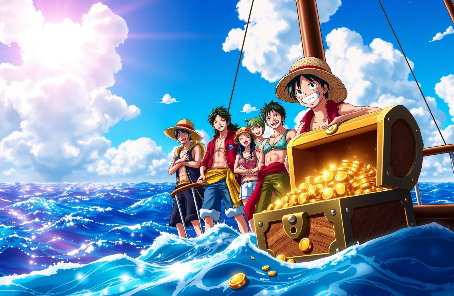 One Piece Wallpaper Hd