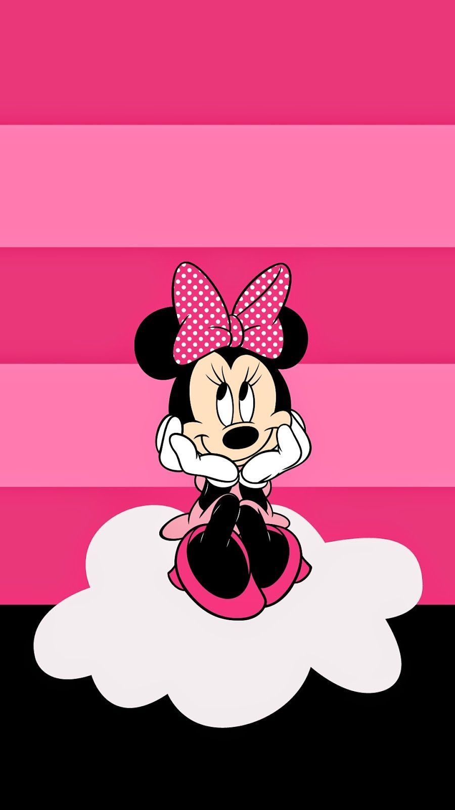 Pink Minnie Mouse Wallpaper