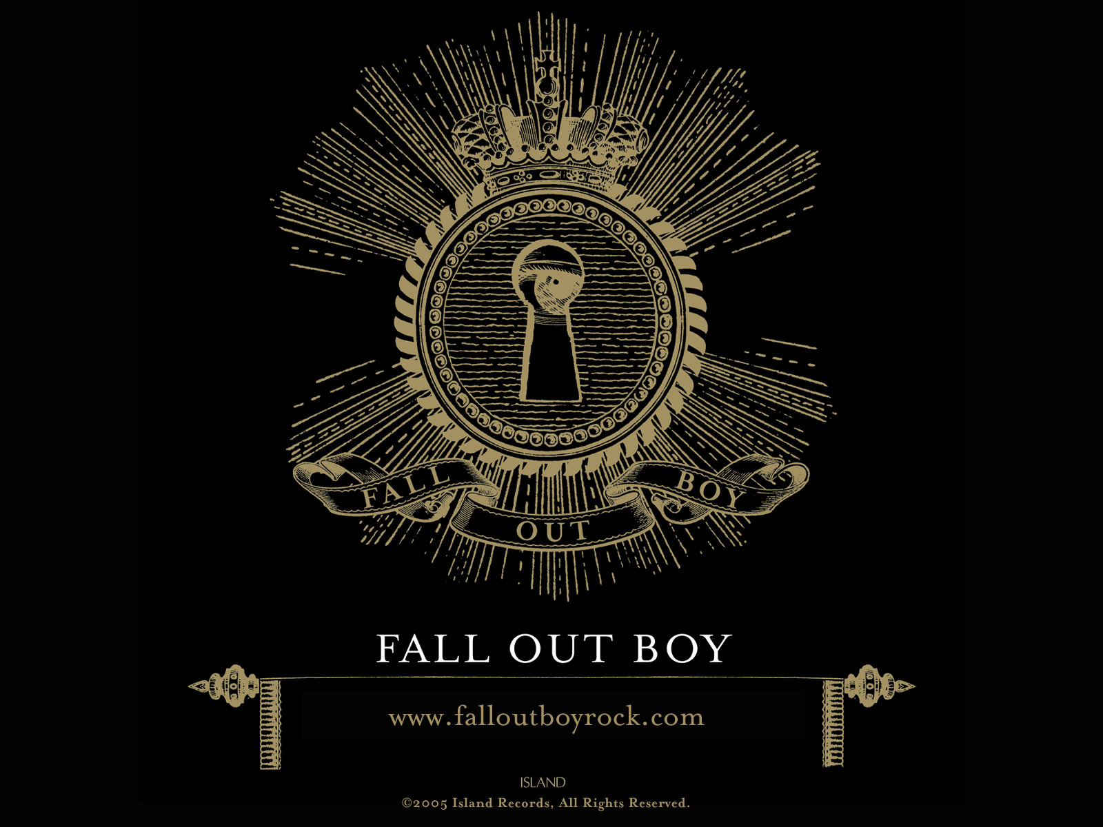 Trou De Serrure Fall Out Boy Wallpaper