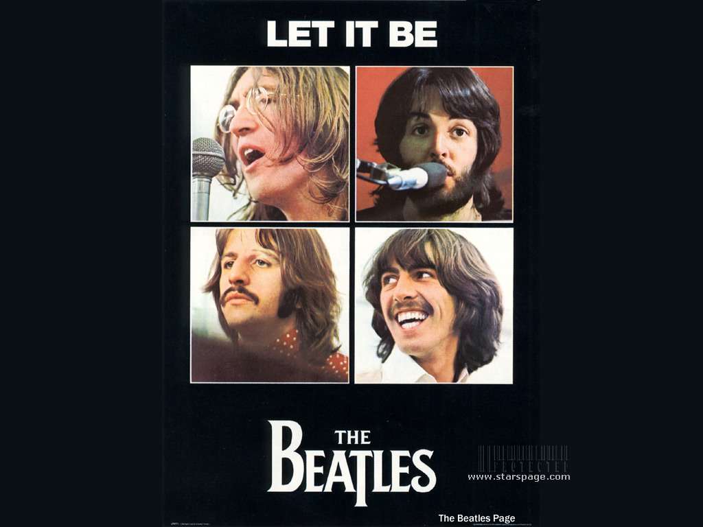 53kb The Beatles Wallpaper Poster Desktop