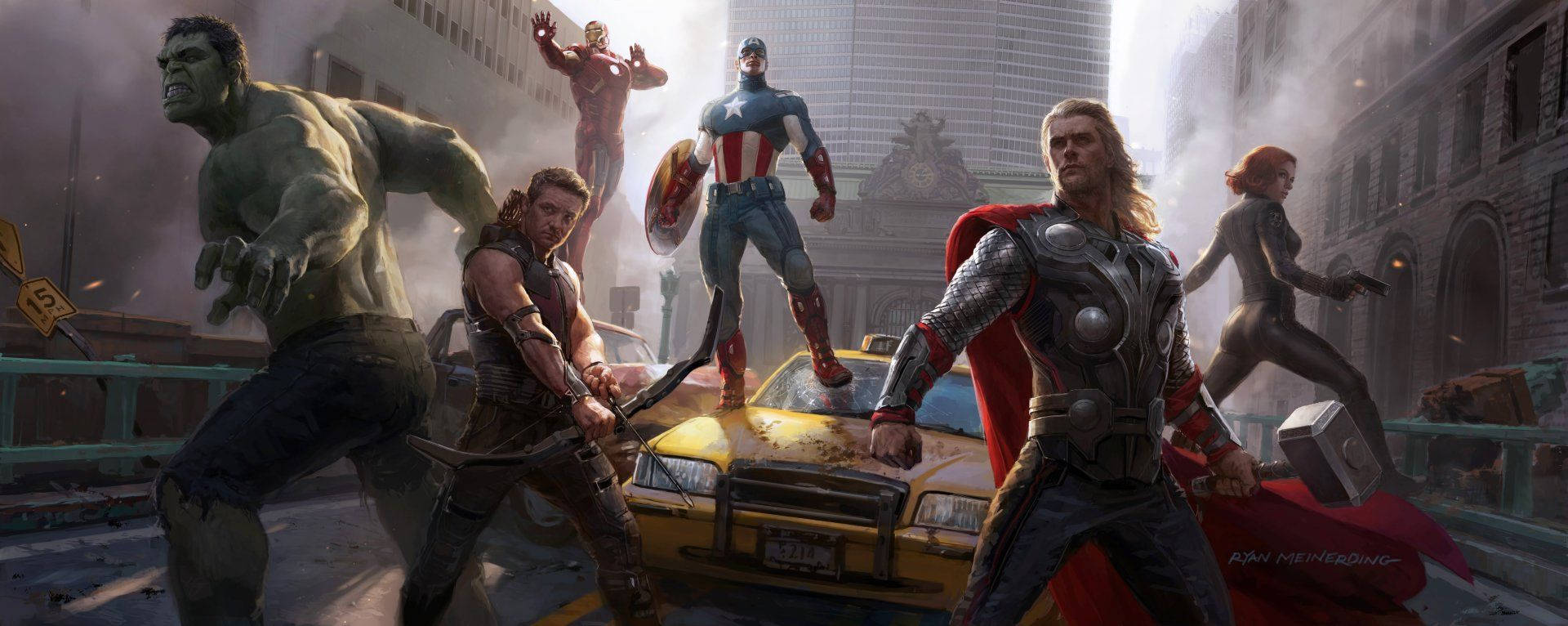 4k Avengers Wallpaper