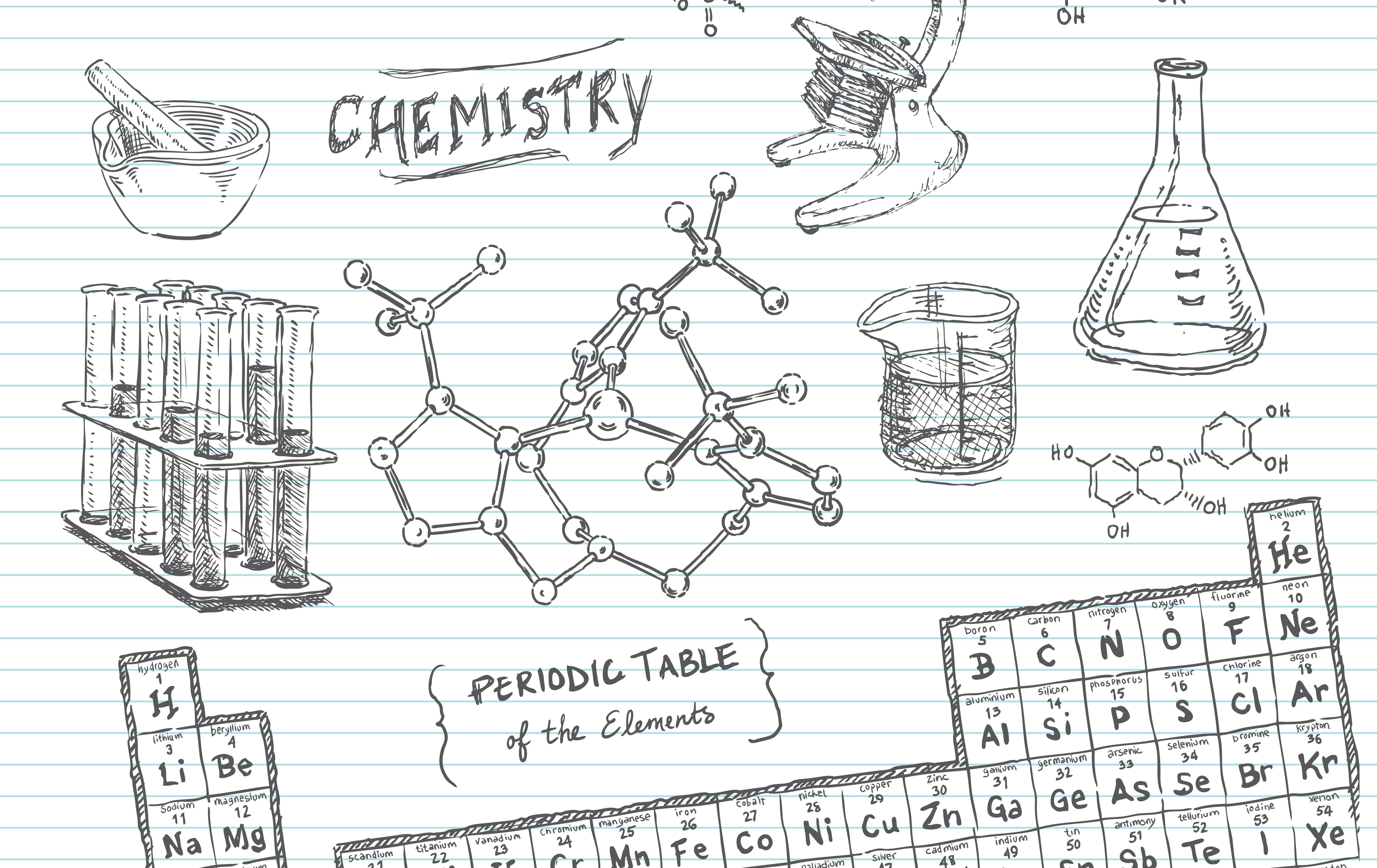Physics And Chemistry 4k Ultra HD Wallpaper