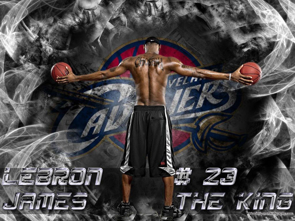 Lebron James The King Wallpaper