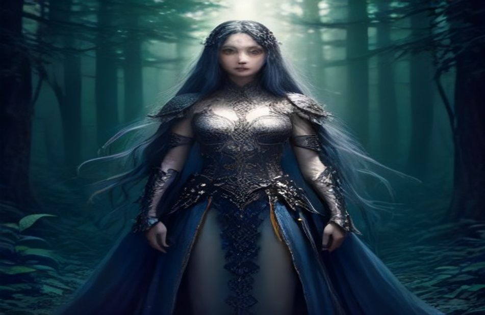 Fantasy Female Warrior Wallpaper