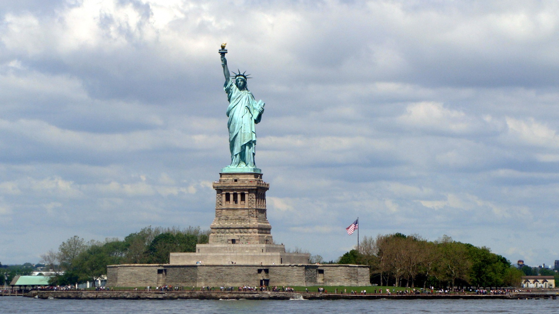 New Statue Of Liberty Wallpaper