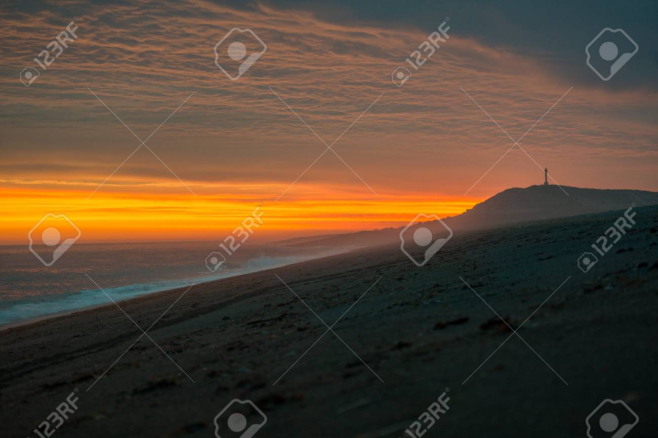 Free download Red Sunrise Background In Patagonia Argentina Stock Photo